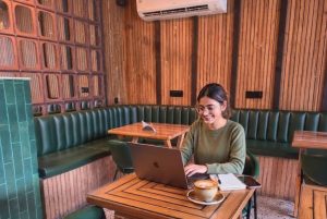 Sparsa Cafe: A Cozy Place for Coffee, Food, Work & Good Vibes in Gurgaon