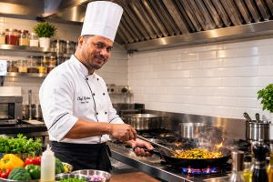 Behind Every Dish: The Chef’s Role in Creating Great Cafe Food