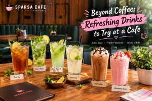 Beyond Coffee: Refreshing Drinks to Try at a Cafe